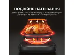 Мультипіч Dreame MOVA AeroChef FD10s Pro Black (VFF12A-BL-S) - мініатюра 6