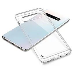 Чохол прозорий протиударний Spigen Ultra Hybrid 605CS25801 для Samsung Galaxy S10 (6.1") Clear - мініатюра 8
