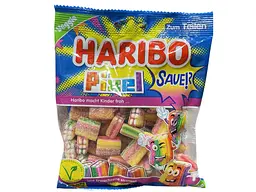 Желейні цукерки Haribo Rainbow Pixel Veggie 160 г (4001686376829)