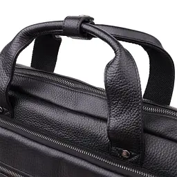 Вместительный портфель для мужчин из натуральной кожи Vintage 42х30,5х11 см sum0028981 - миниатюра 6