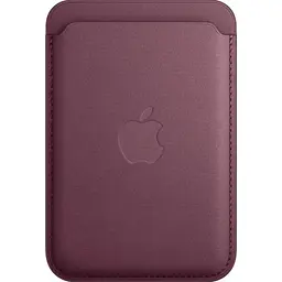 Гаманець Apple iPhone FineWoven Wallet with MagSafe Mulberry (MT253ZM/A) [92886]