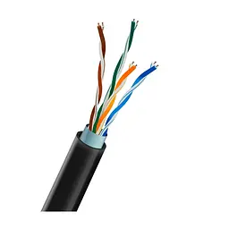 Кабель вита пара FTP CAT5E CU 0.51mm LDPE Outdoor Trinix 305m (33-00040) - мініатюра 1