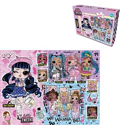 Пазл L.O.L. Surprise Tweens Collection 100 елементів дитяча головоломка (LP100-004)