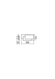 Бра Redo GAMER AP LED 12W IP20 SW 3000k (5.1.2) 01-1444 - мініатюра 2