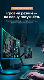 Мережевий кабель UGREEN NW150 3 м патч-корд Ethernet RJ45 штекер на RJ45 штекер Cat7 до 10 Гбіт/с з екрануванням F/FTP у бавовняному обплетенні з жилами з чистої міді 600 МГц чорний (80424) - мініатюра 12