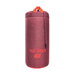 Термочохол для фляги Tatonka Thermo Bottle Cover 0,6L Бордовий - мініатюра 5
