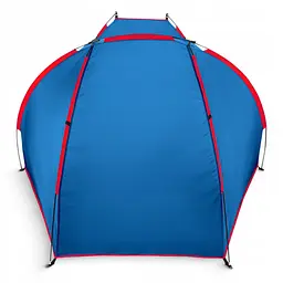 Намет пляжний 4FIZJO 200 x 115 см Blue/Red (P-5905973405171) - мініатюра 5