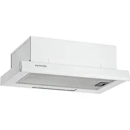 Витяжка телескопічна Pyramida TLX1 60 WH - мініатюра 9