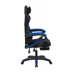 Крісло ігрове GT Racer X-2324 Black/Blue (X-2324 Fabric Black/Blue) - мініатюра 3