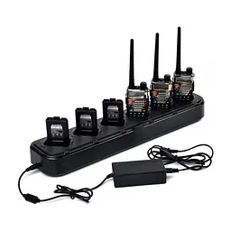 Зарядное устройство для 6 раций Baofeng UV-5R (BL-5X6 + 6 АКБ BL-5) (ГРР00000209)