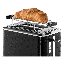 Тостер Russell Hobbs Structure 1050 Вт пластик чорний - мініатюра 5