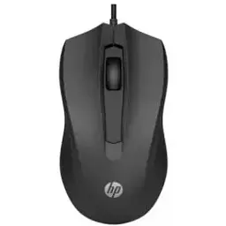 Комп'ютерна мишка HP 100 USB Black (6VY96AA)