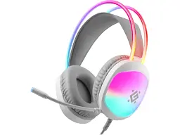 Наушники с микрофоном Defender Eclipse White (62440) - миниатюра 6