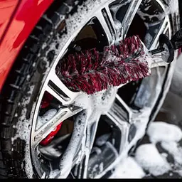 Щітка ручна для очищення Дисків та Ковпаків K2 Wheel Scepter (D7010) K20618 - мініатюра 4