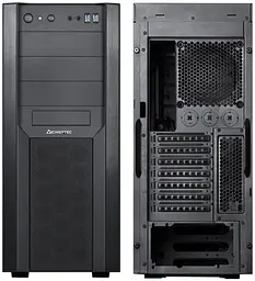 Корпус Chieftec MESH CW-01B-OP, без Блок живлення, 2xUSB3.0, ATX, Чорний - мініатюра 2