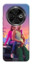 TPU чохол Demsky GTA VI Heroes для TECNO Spark 30C