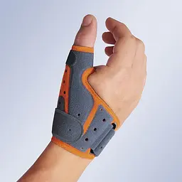 Жорсткий ортез першого пальця кисті з шинами Manutec-Fix Rizart М770 Orliman обхват зап'ястя 18-22/13 см - мініатюра 5