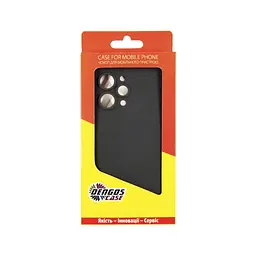 Чохол до мобільного телефона Dengos Carbon Xiaomi Redmi 12 (black) (DG-TPU-CRBN-183) - мініатюра 4