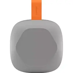 Портативна акустика Canyon HEXAGON 10 TWS 8W IPX5 Grey Orange (CNE-CBTSP10GO) - мініатюра 6