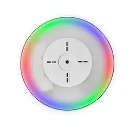 Світильник LED Violux ДББ MILLENNIUM RGB 48W 3000-6000K IP20 круг білий - мініатюра 4