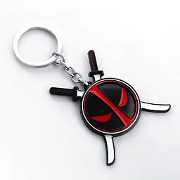 Брелок Deadpool Дедпул DP 10.138 - мініатюра 2