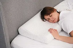 Подушка ортопедична Ardesto Sleepwell ART6040СOP 60х40х11/9 см біла - мініатюра 7