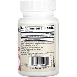Пірролохінолінхінон Jarrow Formulas PQQ 20 мг 30 капсул - мініатюра 2