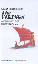 Great Civilisations. The Vikings. A Ladybird book - мініатюра 2