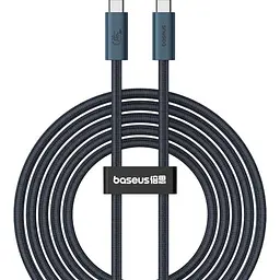 Кабель Baseus Flash Series Ⅱ USB4 Full-Featured Charging Cable Type-C to Type-C 240W 2m P10311803112-00 Black