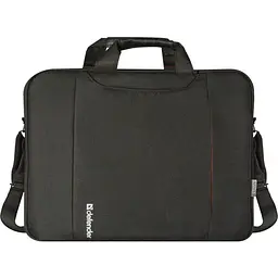 Сумка 15" Defender Geek 15.6" чорний - мініатюра 3