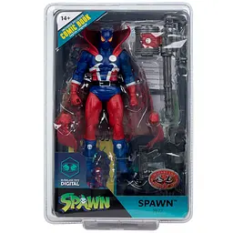Фігурка Spawn 77 with Comic 18 см - мініатюра 8
