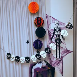 Набір паперовий Yes! Fun Halloween Кулі-соти 4 шт. (973640) - мініатюра 3