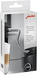 Молочна трубка JURA з оболонкою з нержавіючої сталі HP3 (24114)