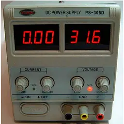 Лабораторний блок живлення Extools PS-305D, 30 В, 5 А - мініатюра 4