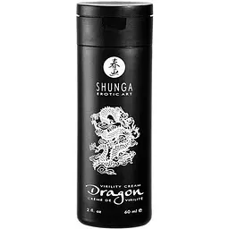 Стимулювальний крем для пар Shunga Dragon Cream (60 мл) - мініатюра 3