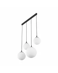 Підвісний світильник TK Lighting 4790 Esme E27 4x15W IP20 Bk - мініатюра 3