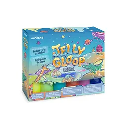 Творчий набір для створення гелевих фігурок Miniland Jelly Gloop Universe - мініатюра 2
