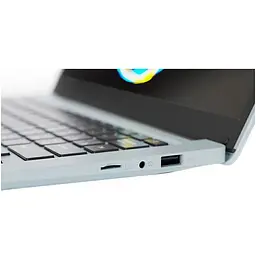 Ноутбук Pixus Vix 8/128Gb 14.1" IPS FHD Ubuntu OS Grey (UA UCRF) - мініатюра 6
