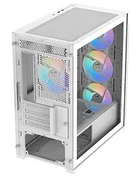 Корпус SAMA S31 без БЖ (S31-WHMMA4X1-GL) White - мініатюра 7