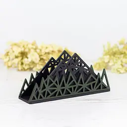 Дерев'яна серветниця VANZA SPLINTER MOUNTAIN - мініатюра 3