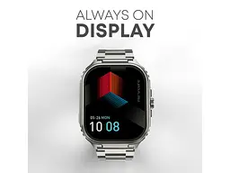 Смарт-годинник HiFuture Ultra3 Pro Silver (ultra3pro.silver) - мініатюра 2