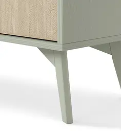 Тумба приліжкова Perfect Home Форест / Forest S54 з 1 шухлядою Евкаліпт/ялиця сканді (PFH-091473) - мініатюра 7