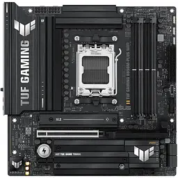 Материнcька плата TUF GAMING B850M-PLUS WIFI7 sAM5 B850 4xDDR5 M.2 HDMI DP Wi-Fi BT mATX Asus teh0018943