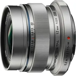 Об'єктив Olympus ED 12mm f/2.0 Silver (V311020SE000) - мініатюра 6