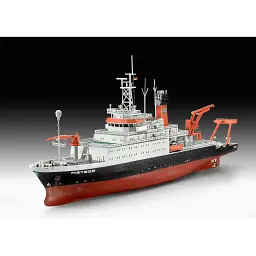 Збірна модель Revell Німецький дослідницький корабель Метеор рівень 4, масштаб 1:300, 181 деталь (RVL-05218) - мініатюра 5