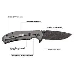 Ніж Skif Sturdy II BSW Black - мініатюра 8