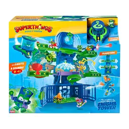 Ігровий набір SUPERTHINGS - ВЕЖА ЕНІГМА SuperThings PSTSP112IN150