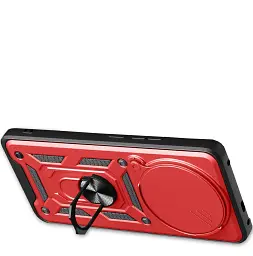 Панель BeCover Military для Xiaomi Redmi Note 14 Pro 5G Red (713096) - мініатюра 3