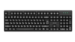 Клавіатура 2E KS131 104key EN/UK Black (2E-KS131UB_UA)