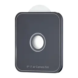 Захисне скло для HD Lens Apple iPhone 17 Air Black
